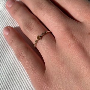 Beautiful handmade ring my Kazakh jewelry size 7.5